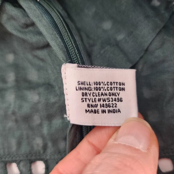 WALTER BAKER Fontaine Crop Top Carnaby Eyelet - Picture 5 of 5